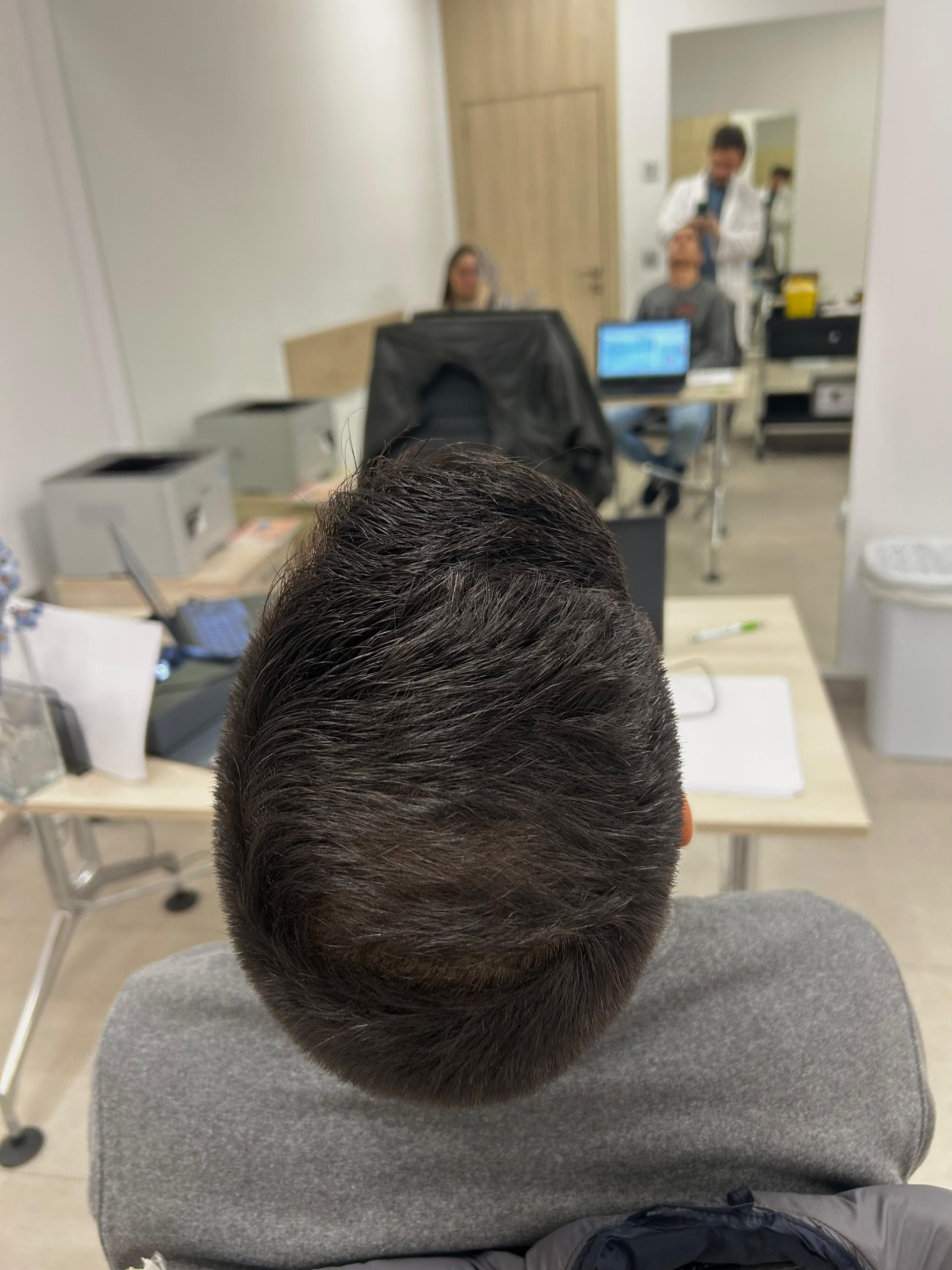 Después del tratamiento · Caso 5